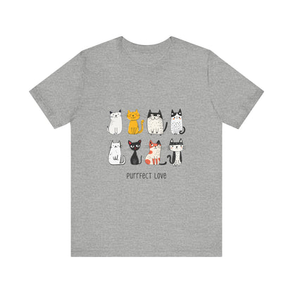 Unisex Jersey Short Sleeve Tee - The Curated Shelf