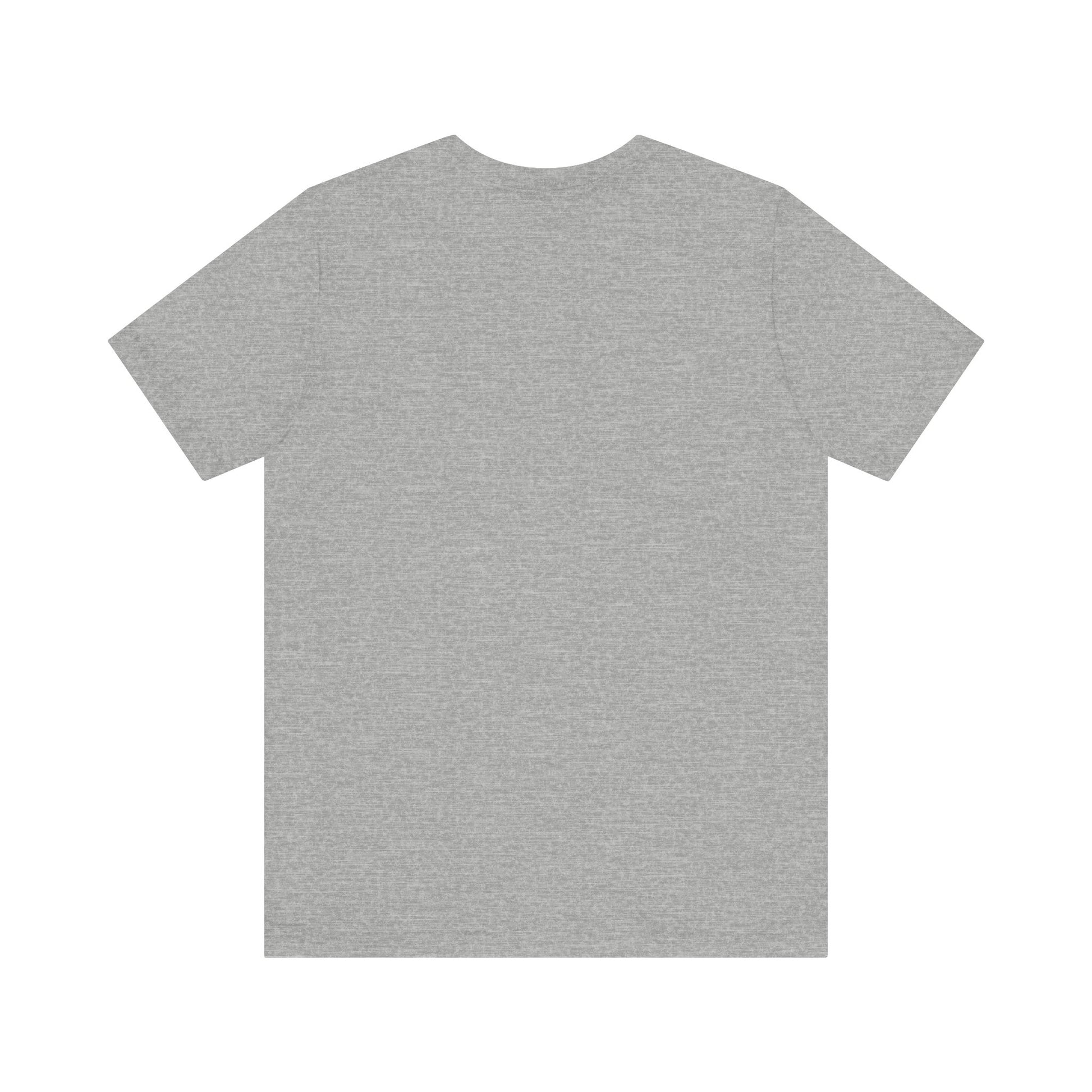 Unisex Jersey Short Sleeve Tee - The Curated Shelf