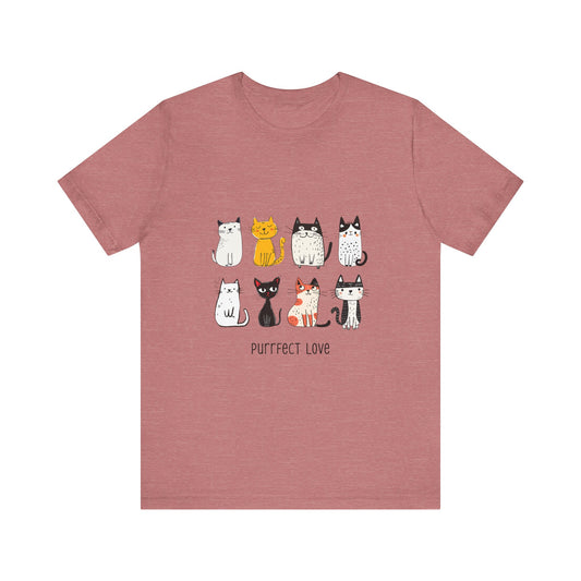 Unisex Jersey Short Sleeve Tee - The Curated Shelf
