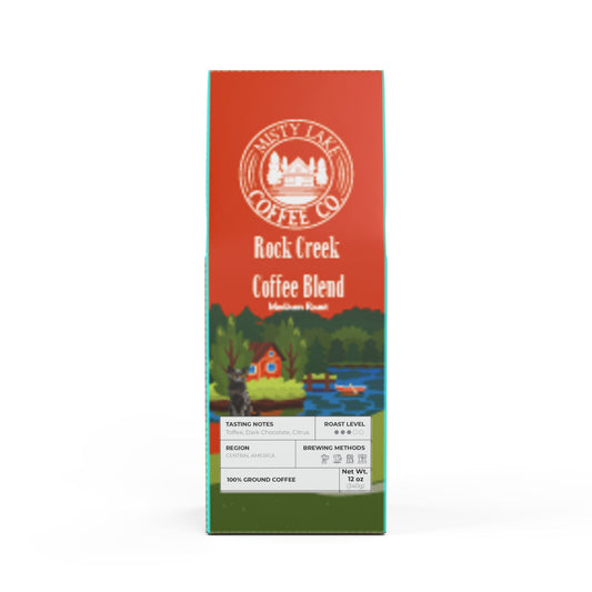Misty Lake Coffee Co. Rock Creek Coffee Blend (Medium Roast)