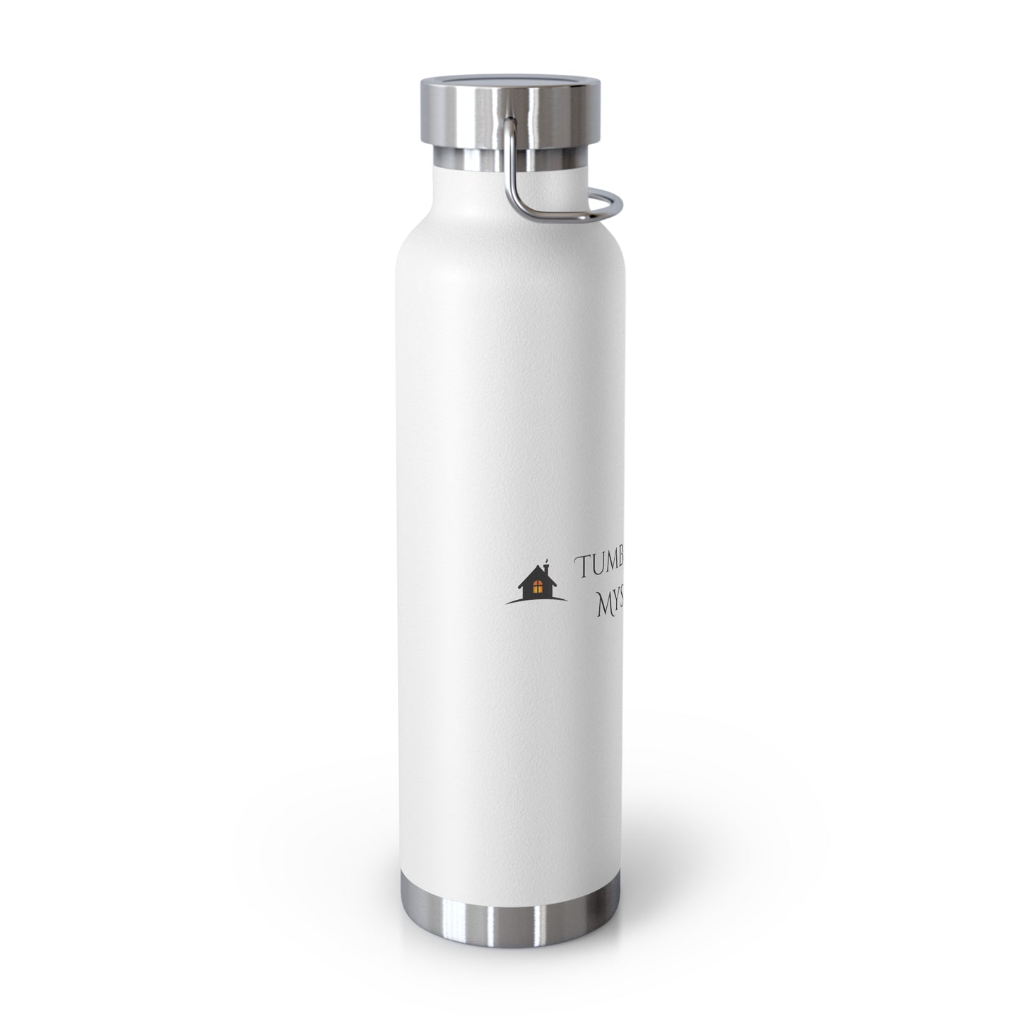 Tumbler Bottle for Adventurers, Insulated Water Bottle, Gifts for Outdoor Enthusiasts, Travel Mug, Eco-Friendly Drinkware
