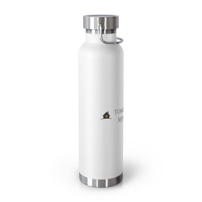 Tumbler Bottle for Adventurers, Insulated Water Bottle, Gifts for Outdoor Enthusiasts, Travel Mug, Eco-Friendly Drinkware