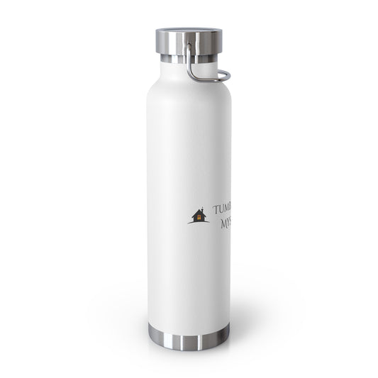 Tumbler Bottle for Adventurers, Insulated Water Bottle, Gifts for Outdoor Enthusiasts, Travel Mug, Eco-Friendly Drinkware