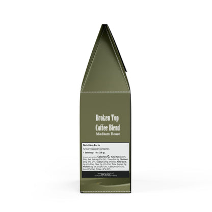 Misty Lake Co. Broken Top Coffee Blend (Medium Roast)