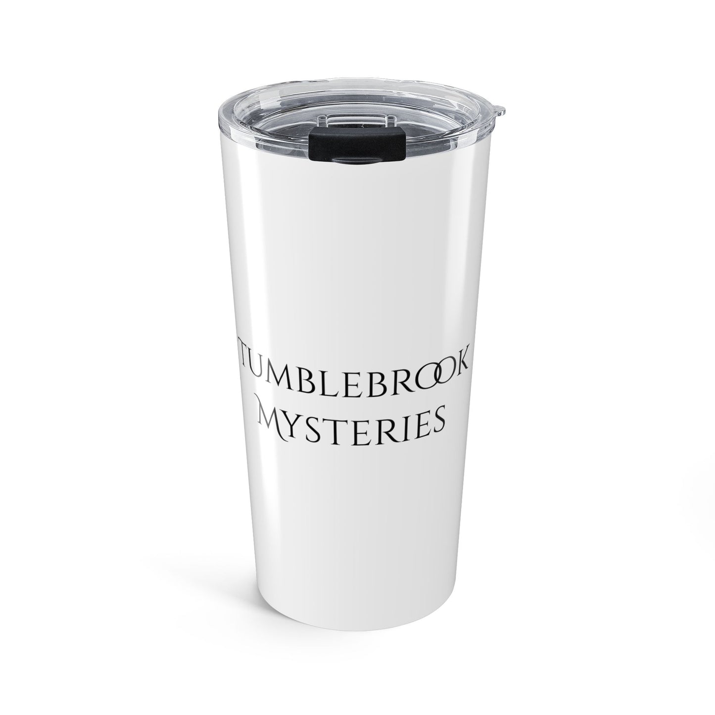 Tumbler 20oz - Tumblebrook Mysteries Travel Mug, Personalized Coffee Cup, Gift for Mystery Lovers, Unique Insulated Drinkware, Stylish [...] - The Curated Shelf