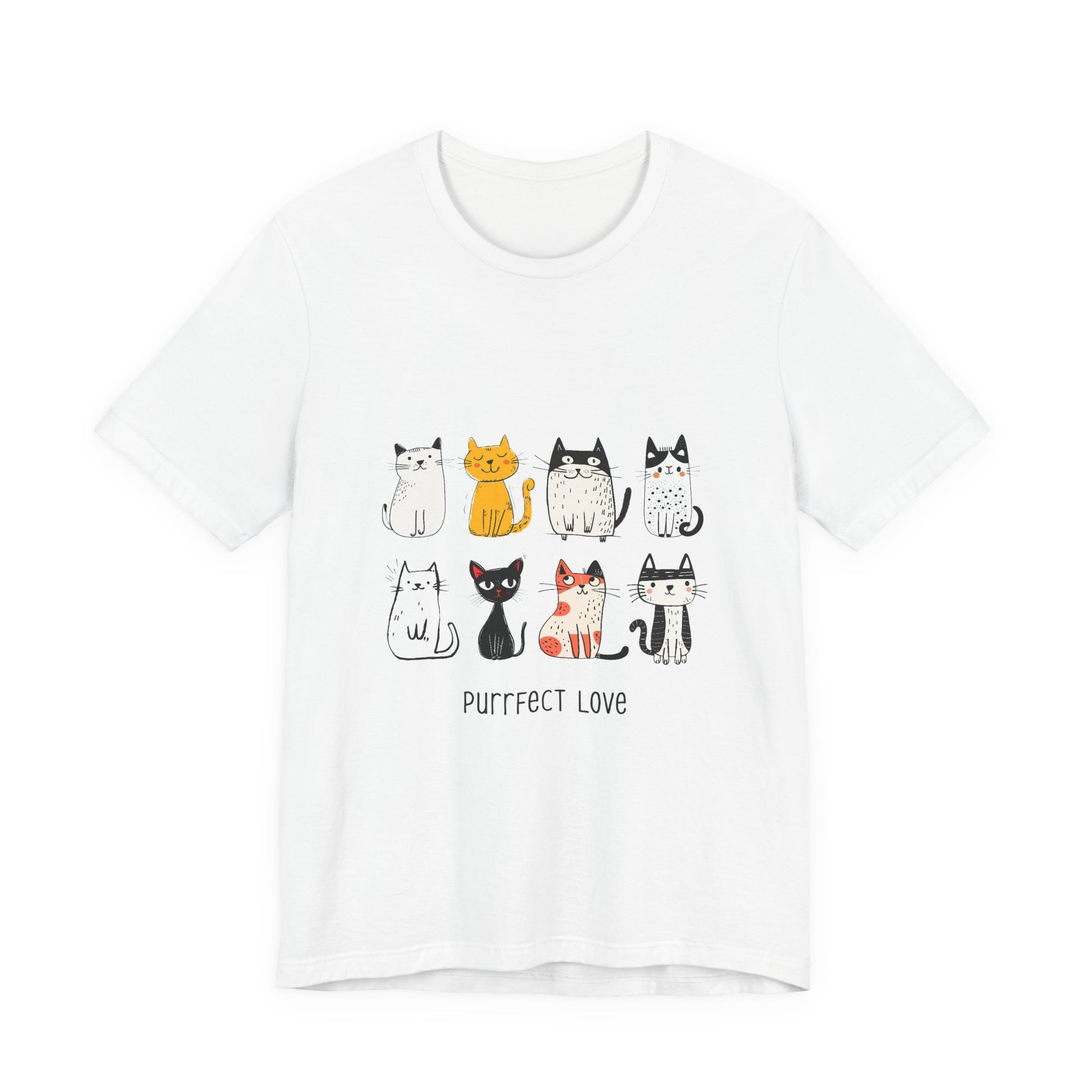 Unisex Jersey Short Sleeve Tee - The Curated Shelf