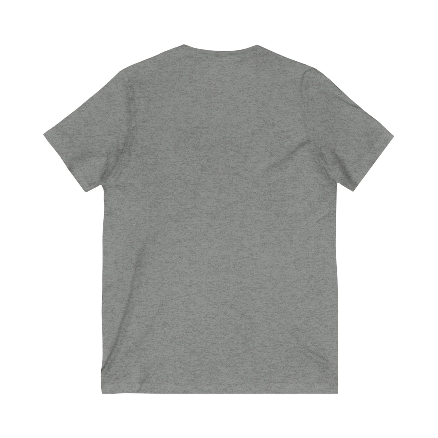 Adorable Cat Lovers Unisex V-Neck Tee, Cute Cat Shirt, Gift for Cat Owners, Pet Lover Apparel, Casual Everyday Wear, Cat-Themed Fashion