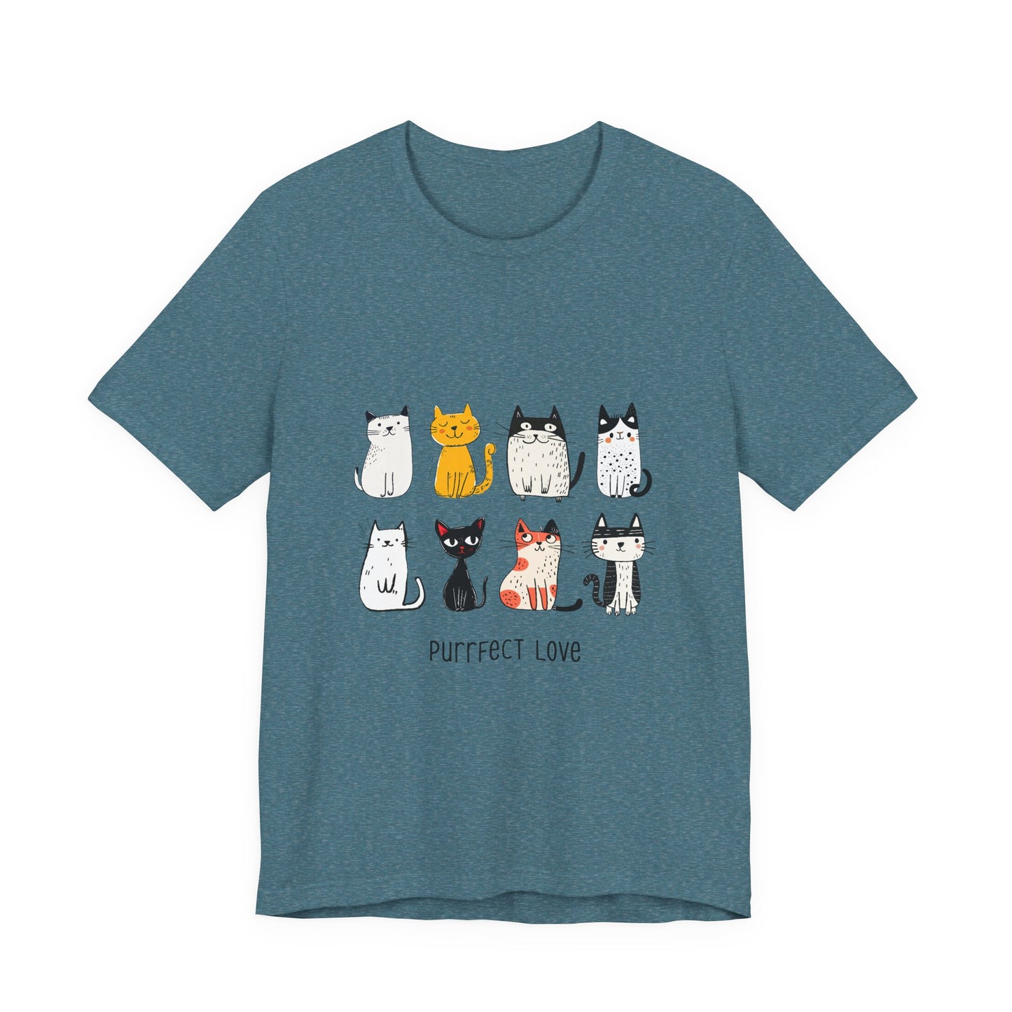 Unisex Jersey Short Sleeve Tee - The Curated Shelf