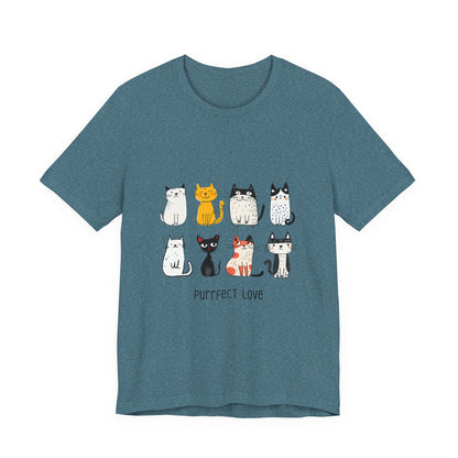 Unisex Jersey Short Sleeve Tee - The Curated Shelf