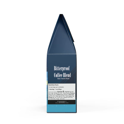 Misty Lake Coffee Co. Bitterroot Coffee Blend (Dark French Roast)