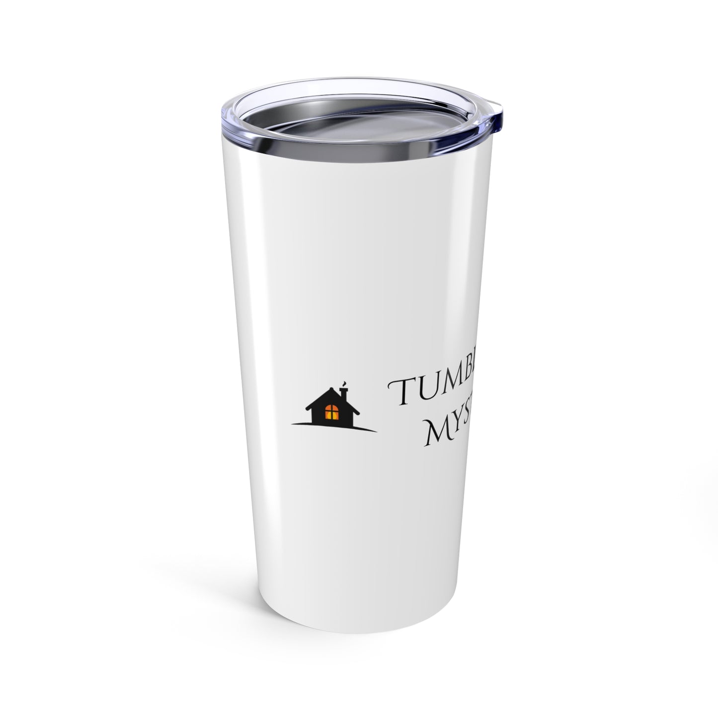 Tumbler 20oz - Tumblebrook Mysteries Travel Mug, Personalized Coffee Cup, Gift for Mystery Lovers, Unique Insulated Drinkware, Stylish [...]