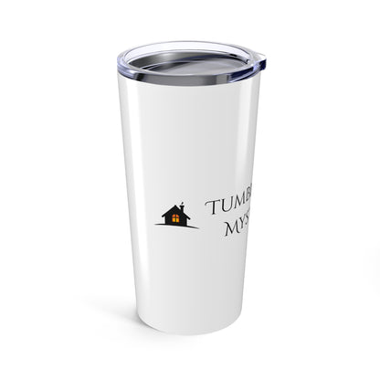 Tumbler 20oz - Tumblebrook Mysteries Travel Mug, Personalized Coffee Cup, Gift for Mystery Lovers, Unique Insulated Drinkware, Stylish [...]