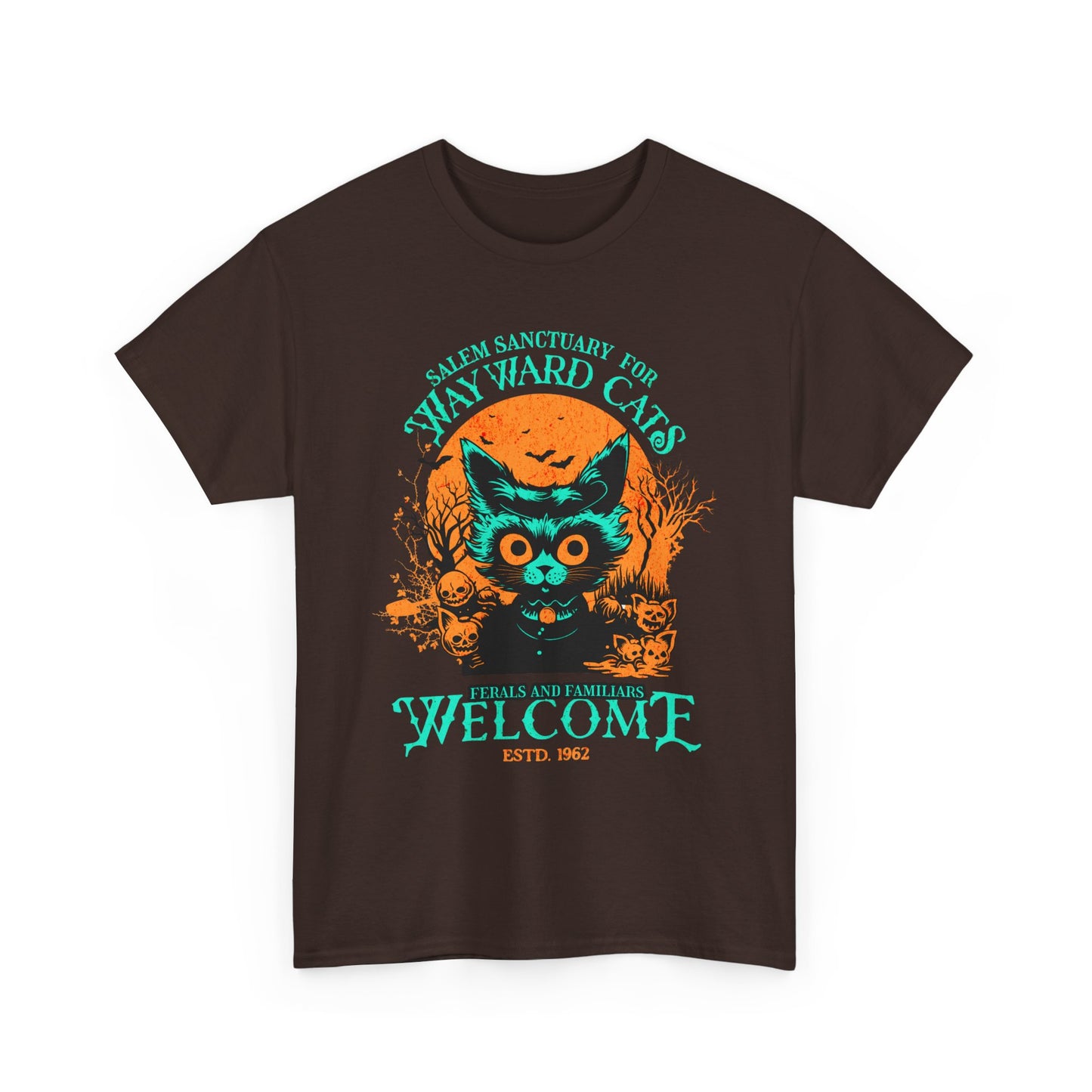 Halloween Cat Tee