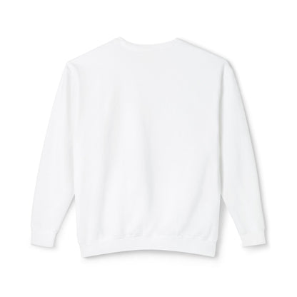 Cat Lovers Unisex Lightweight Crewneck Sweatshirt, Cute Pet Sweatshirt, Gift for Cat Owners, Cozy Apparel, Animal Lover Clothing