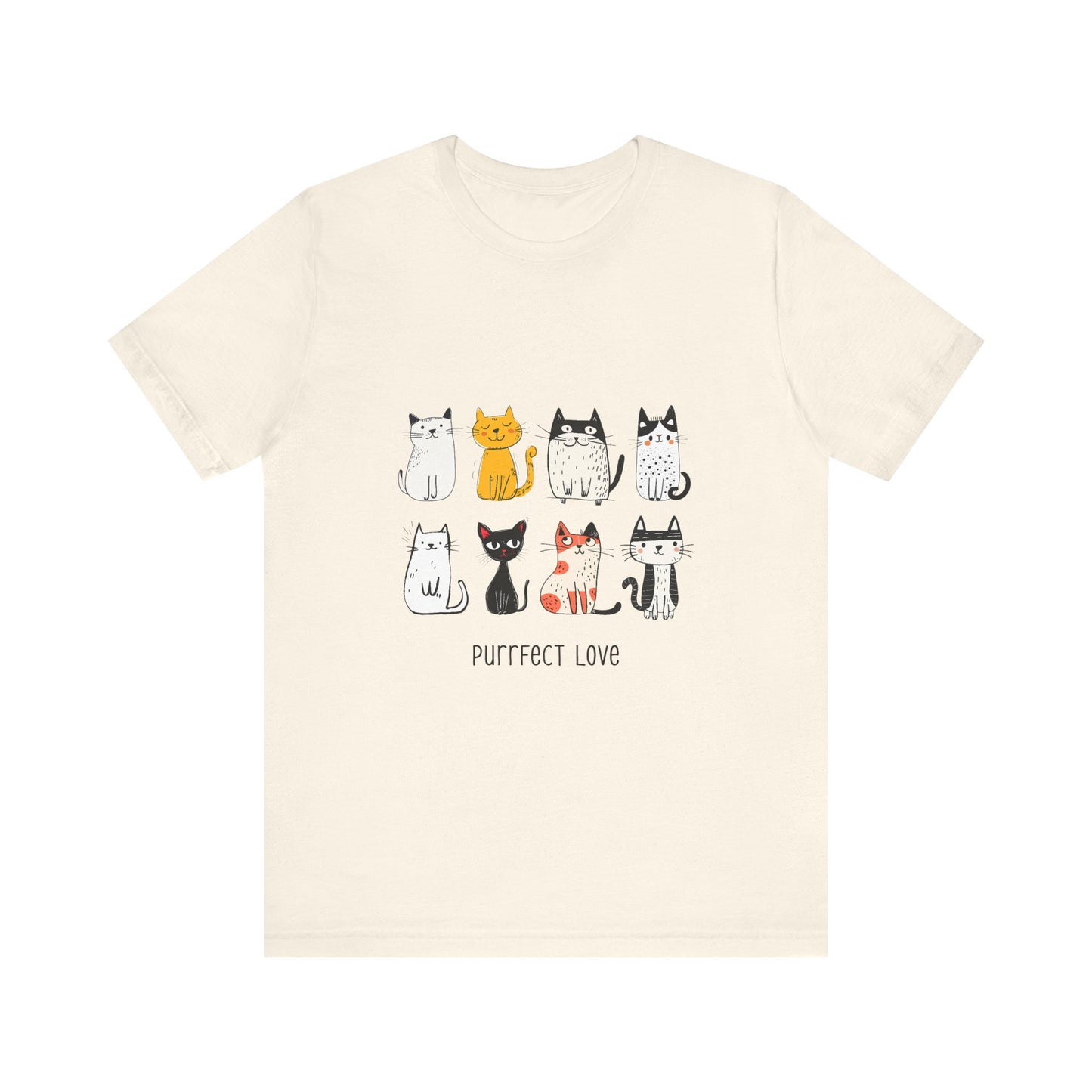 Unisex Jersey Short Sleeve Tee - The Curated Shelf