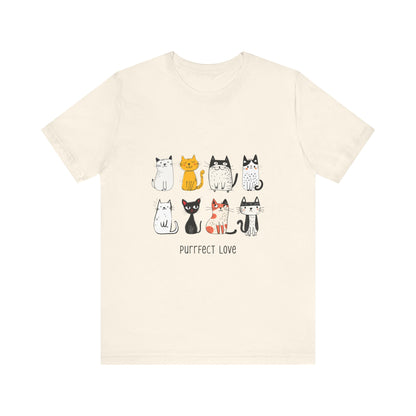 Unisex Jersey Short Sleeve Tee - The Curated Shelf