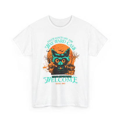 Halloween Cat Tee