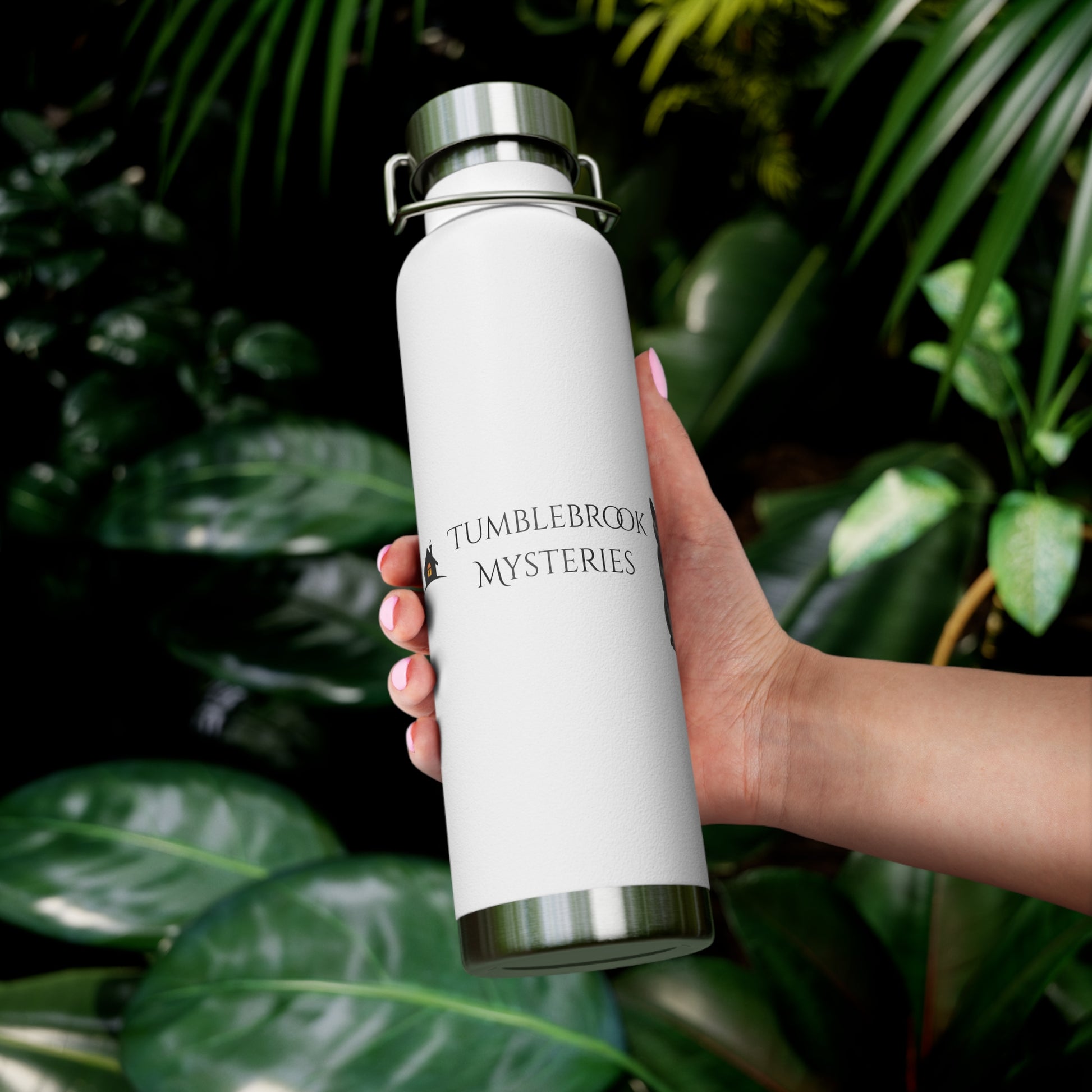 Tumbler Bottle for Adventurers, Insulated Water Bottle, Gifts for Outdoor Enthusiasts, Travel Mug, Eco-Friendly Drinkware - The Curated Shelf