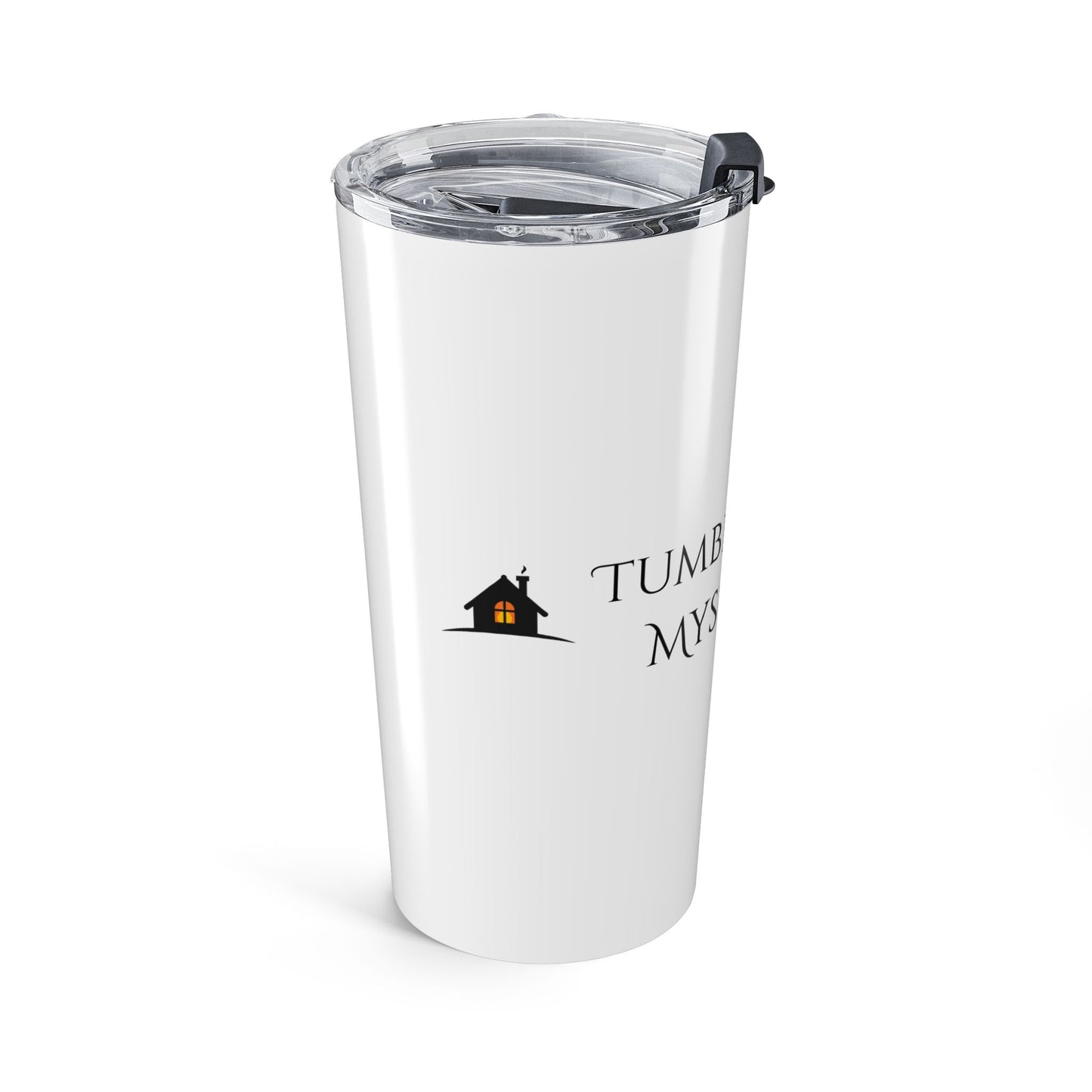 Tumbler 20oz - Tumblebrook Mysteries Travel Mug, Personalized Coffee Cup, Gift for Mystery Lovers, Unique Insulated Drinkware, Stylish [...] - The Curated Shelf