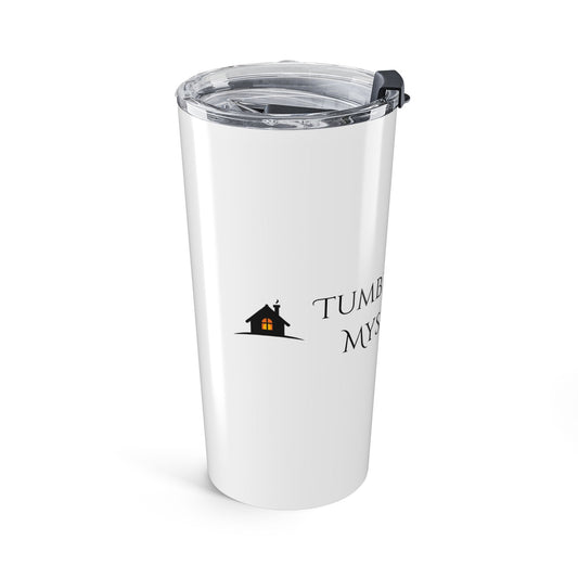 Tumbler 20oz - Tumblebrook Mysteries Travel Mug, Personalized Coffee Cup, Gift for Mystery Lovers, Unique Insulated Drinkware, Stylish [...]