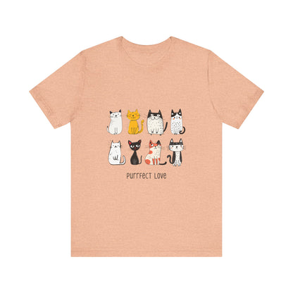 Unisex Jersey Short Sleeve Tee - The Curated Shelf