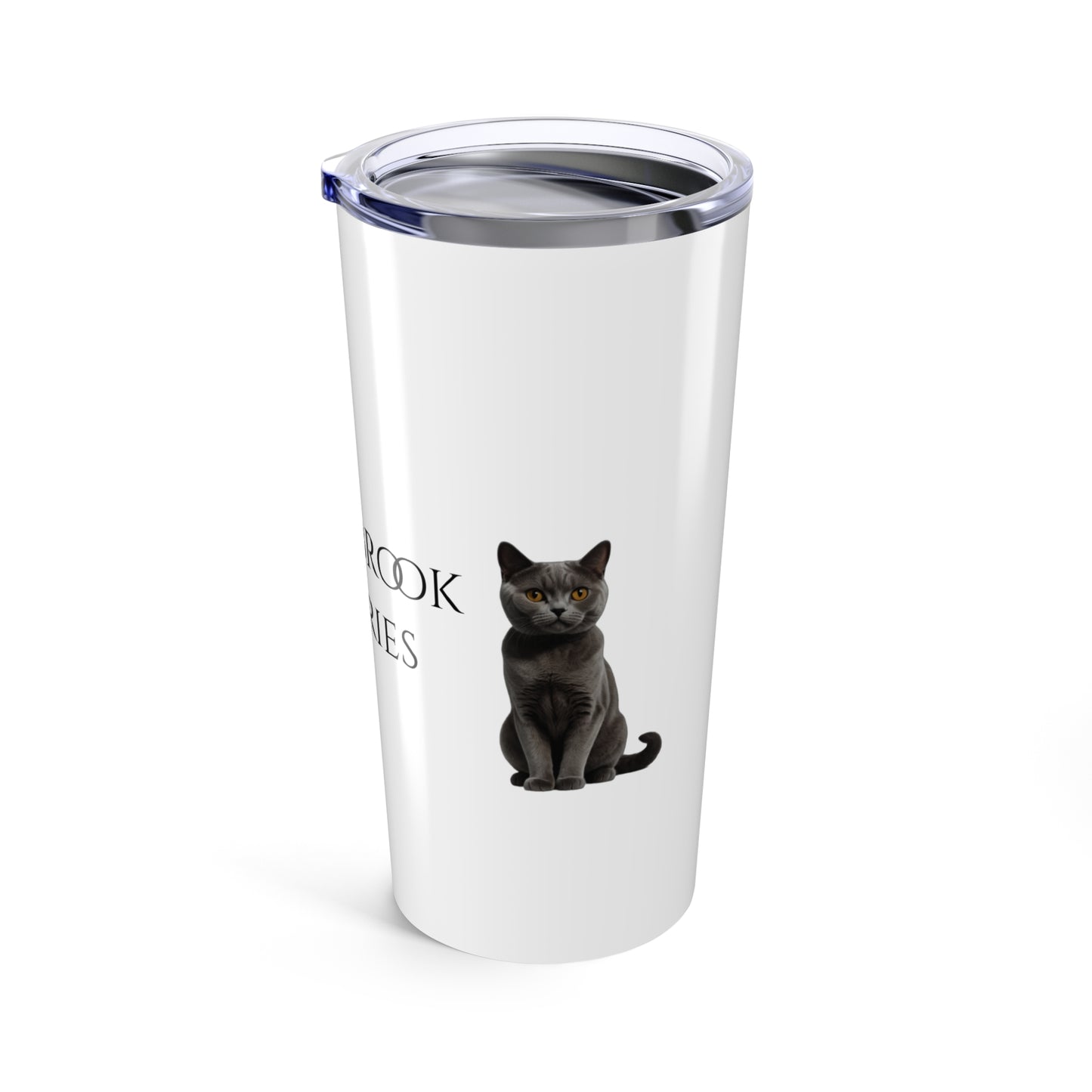 Tumbler 20oz - Tumblebrook Mysteries Travel Mug, Personalized Coffee Cup, Gift for Mystery Lovers, Unique Insulated Drinkware, Stylish [...]