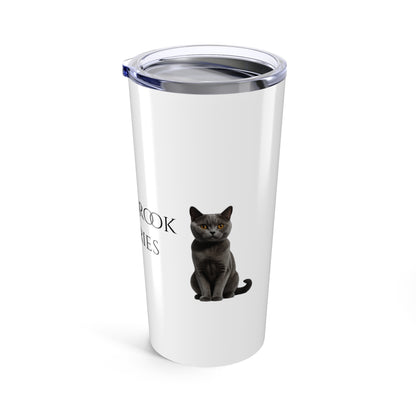 Tumbler 20oz - Tumblebrook Mysteries Travel Mug, Personalized Coffee Cup, Gift for Mystery Lovers, Unique Insulated Drinkware, Stylish [...]