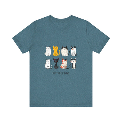 Unisex Jersey Short Sleeve Tee - The Curated Shelf
