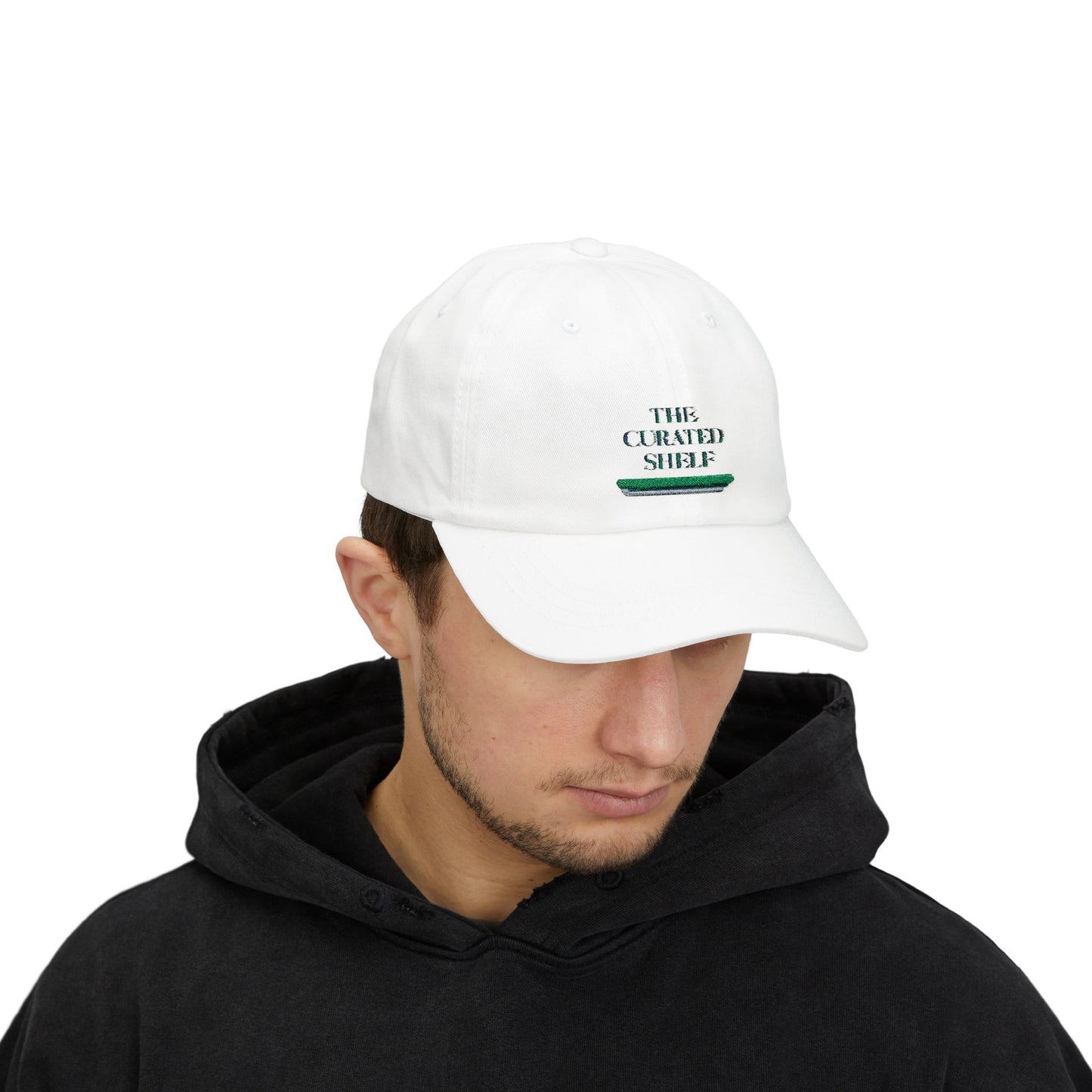 Classic Embroidered Dad Cap - Casual Hat for Everyday Style, Gift for Father’s Day, Unisex Cap, Summer Accessory, Trendy Headwear