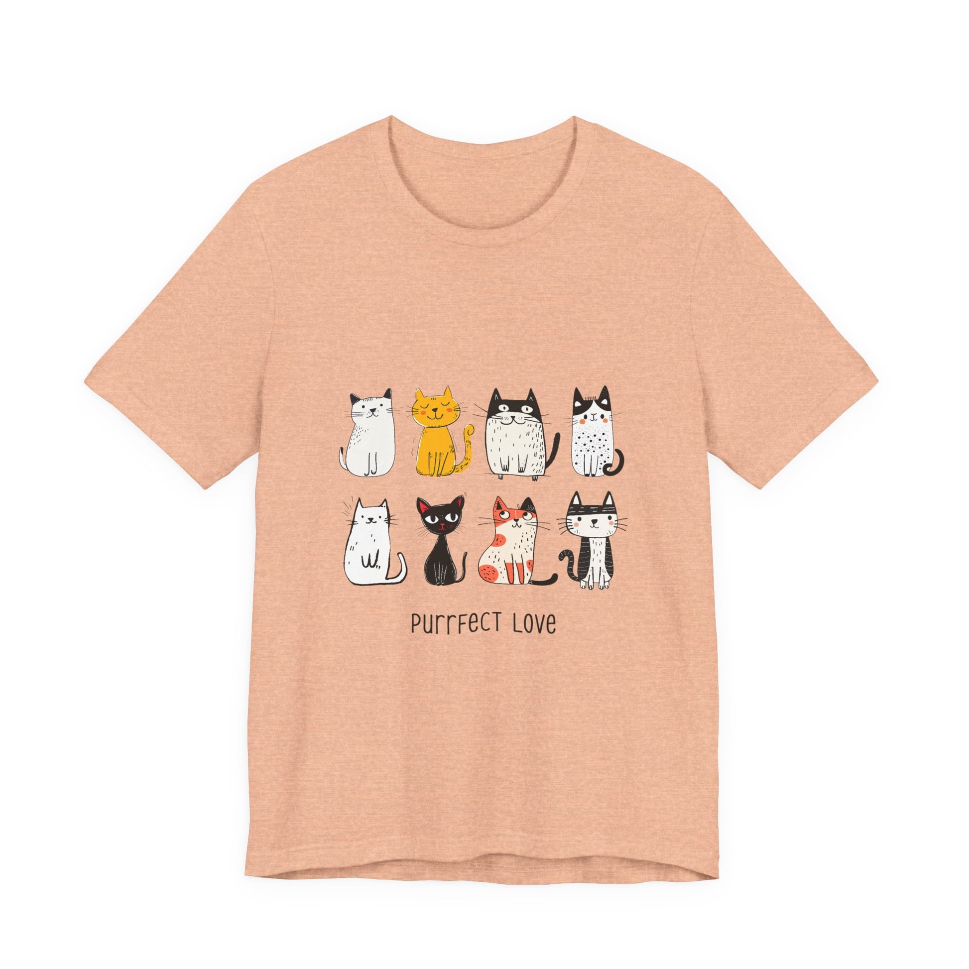 Unisex Jersey Short Sleeve Tee - The Curated Shelf