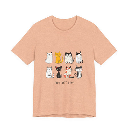 Unisex Jersey Short Sleeve Tee - The Curated Shelf