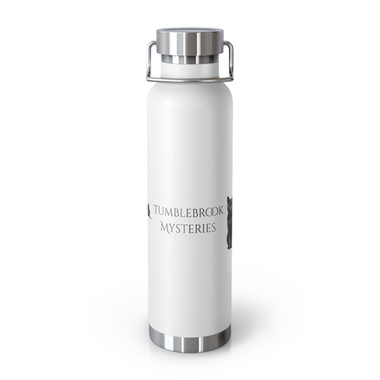 Tumbler Bottle for Adventurers, Insulated Water Bottle, Gifts for Outdoor Enthusiasts, Travel Mug, Eco-Friendly Drinkware