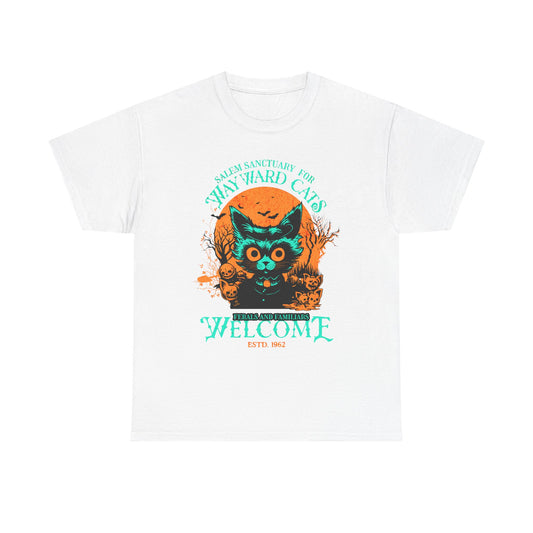 Halloween Cat Tee