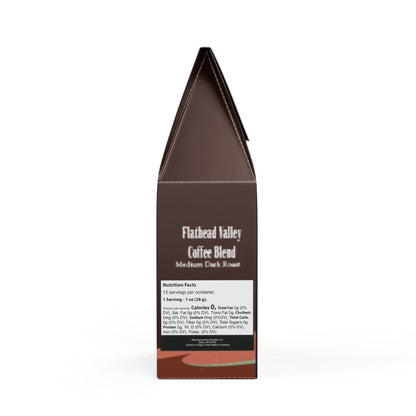 Misty Lake Coffee Co. Flathead Valley Coffee Blend (Medium-Dark Roast)