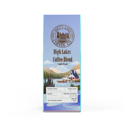Misty Lake Coffee Co. High Lakes Coffee Blend (Light Roast)