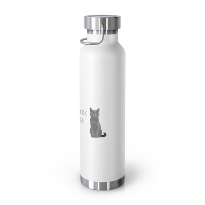 Tumbler Bottle for Adventurers, Insulated Water Bottle, Gifts for Outdoor Enthusiasts, Travel Mug, Eco-Friendly Drinkware