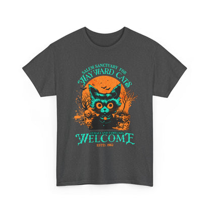 Halloween Cat Tee
