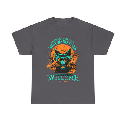 Halloween Cat Tee