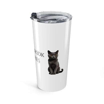 Tumbler 20oz - Tumblebrook Mysteries Travel Mug, Personalized Coffee Cup, Gift for Mystery Lovers, Unique Insulated Drinkware, Stylish [...] - The Curated Shelf