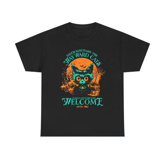 Halloween Cat Tee