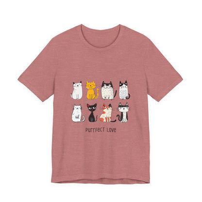 Unisex Jersey Short Sleeve Tee - The Curated Shelf