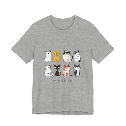 Unisex Jersey Short Sleeve Tee - The Curated Shelf