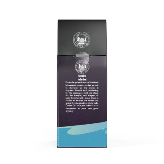 Misty Lake Coffee Co. Cascades Coffee Blend (Medium-Dark Roast)