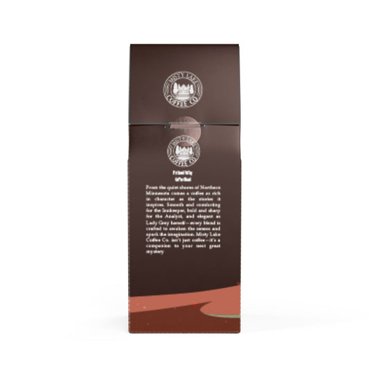 Misty Lake Coffee Co. Flathead Valley Coffee Blend (Medium-Dark Roast)