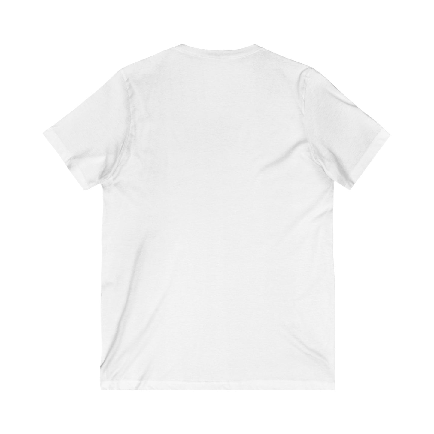 Adorable Cat Lovers Unisex V-Neck Tee, Cute Cat Shirt, Gift for Cat Owners, Pet Lover Apparel, Casual Everyday Wear, Cat-Themed Fashion