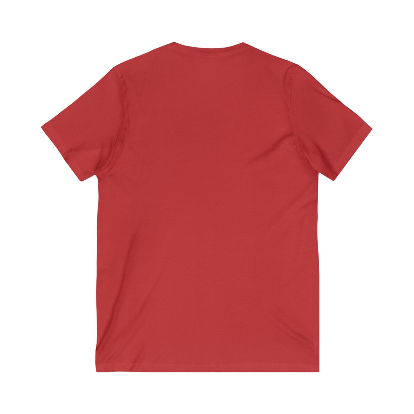 Adorable Cat Lovers Unisex V-Neck Tee, Cute Cat Shirt, Gift for Cat Owners, Pet Lover Apparel, Casual Everyday Wear, Cat-Themed Fashion