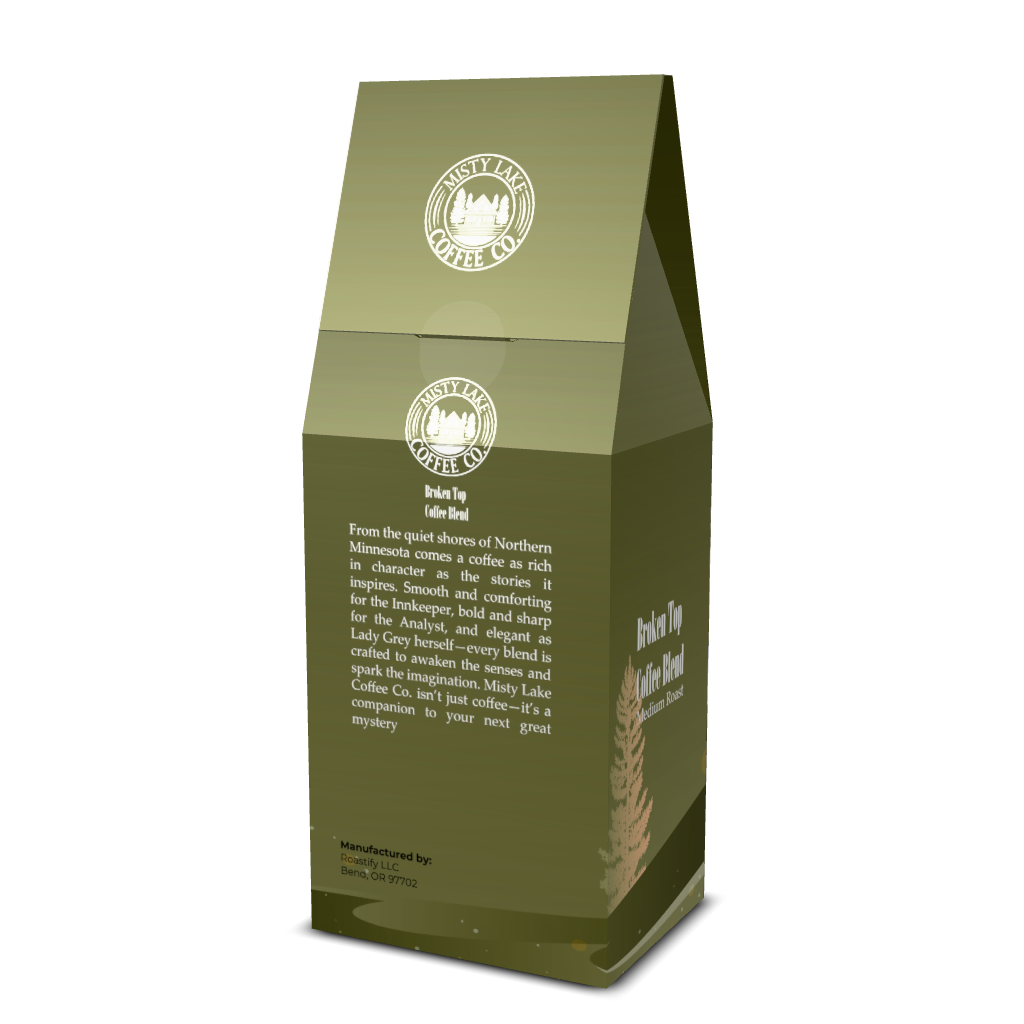Misty Lake - Broken Top Coffee Blend - The Curated Shelf
