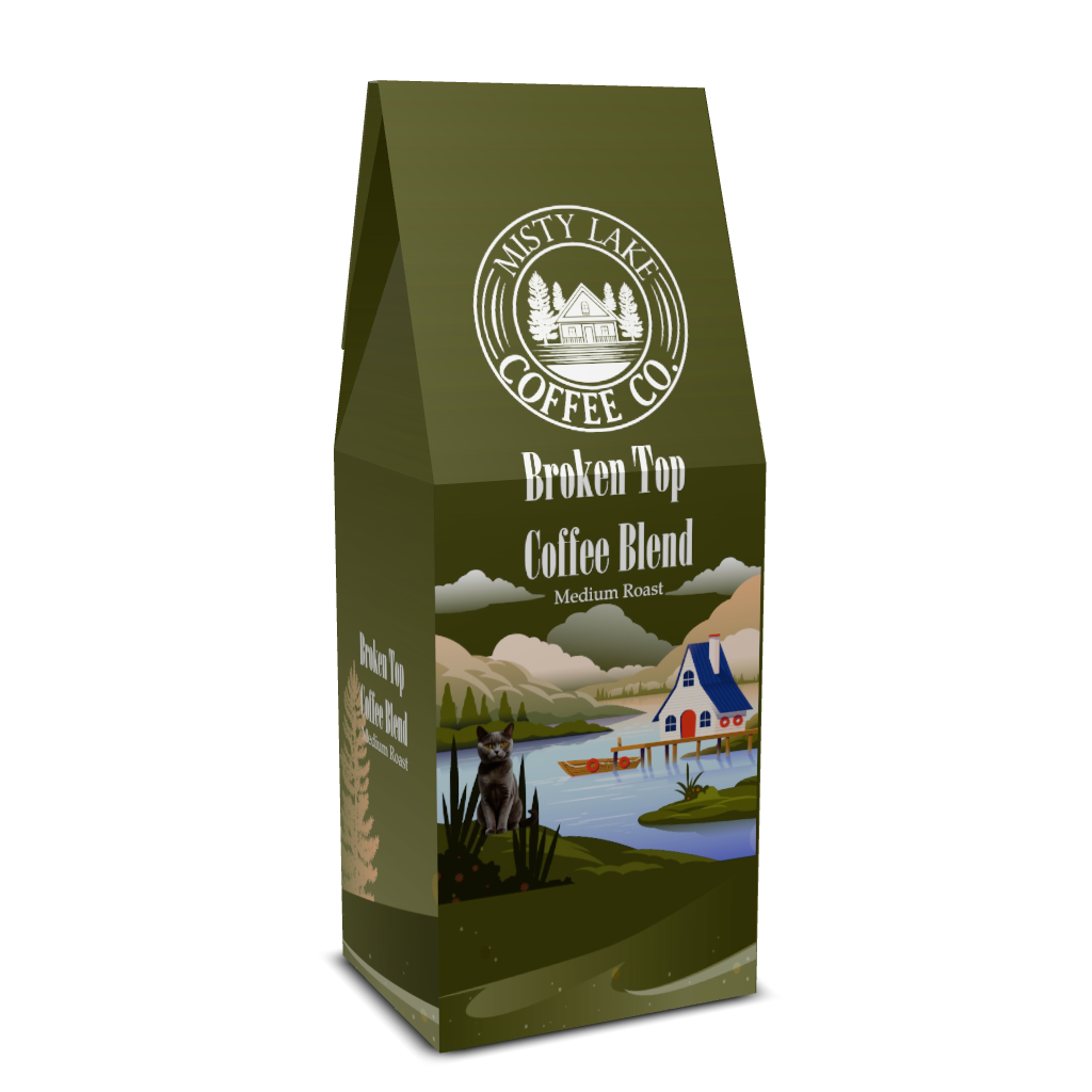 Misty Lake - Broken Top Coffee Blend - The Curated Shelf