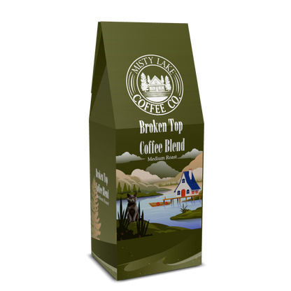 Misty Lake - Broken Top Coffee Blend - The Curated Shelf