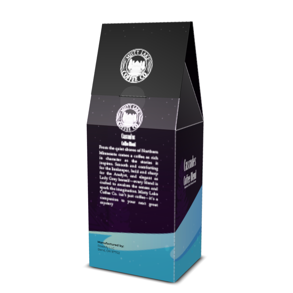 Misty Lake - Cascades Coffee Blend - The Curated Shelf